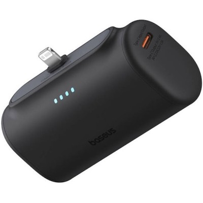 Baseus Compact Powerbank 5000mAh 20W Lightning Edition Black